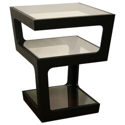 Clarkson End Table in Black