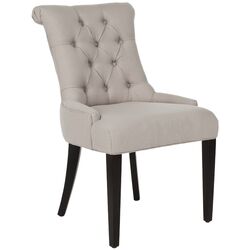 Bowie Parsons Chair in Taupe (Set of 2)
