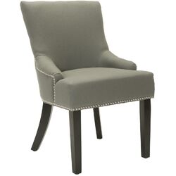 Gavin Parsons Chair in Gray (Set of 2)