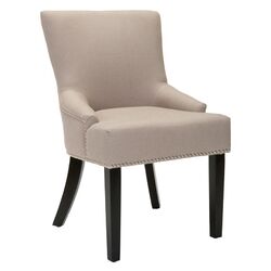 Latticeback Side Chair in Pearl & Oak (Set of 2)