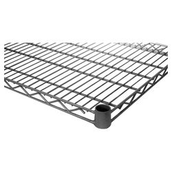 NSF Wire Shelving in Gray