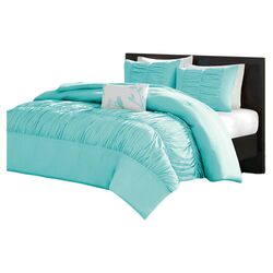 Mirimar Duvet Set in Blue