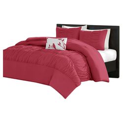 Mirimar Duvet Set in Pink