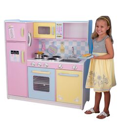 Play Kitchen Set in Pastel