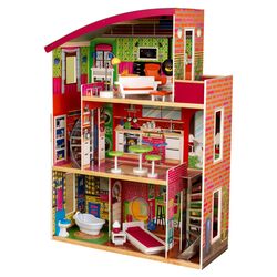 Designer Dollhouse in Pink
