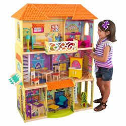 Dora the Explorer Dollhouse in Orange