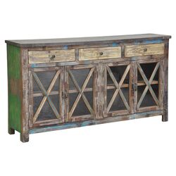 Bolton Buffet in Distressed Wood