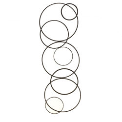 Ruth Abstract Circles Wall Decor Ruth Abstract Circles Wall Decor