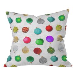 Renie Britenbucher Silent Night Throw Pillow