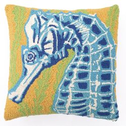 CrabWool Throw Pillow