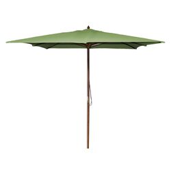 8.5' Square Market Umbrella in Green