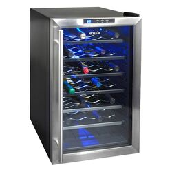 Thermoelectric 28 Bottle Wine Cooler in Stainless Steel