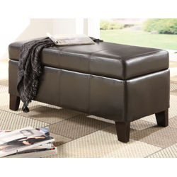 Bedroom Storage Furniture on Modus Free Urban Seating Leatherette Bedroom Storage Ottoman   Wayfair