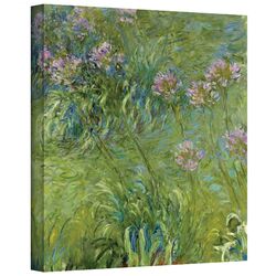 ''Sea Roses'' by Claude Monet Canvas Painting Print