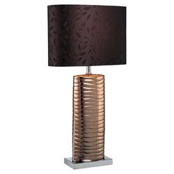 Maggotty Table Lamp in Copper