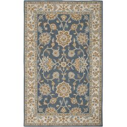 Avon Beige/Blue Scence Area Rug                 by Wildon Home