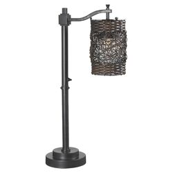 Carole Outdoor Table Lamp in Oil Rubbed Bronze