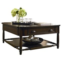 Down Home Lift-Top Coffee Table in Molasses