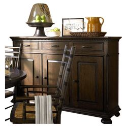 Paula Deen Down Home The Hostess Credenza in Molasses