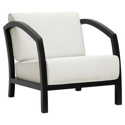Velda Accent Chair in Cream
