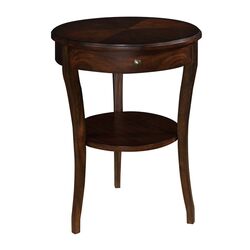 Elsa End Table in Cherry