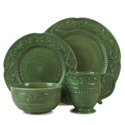 Casa Lorren Amelia 57 Piece Dinnerware Set                 by Lorren Home Trends