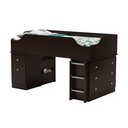 Twin Bed Box in Blueberry