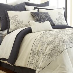 Madison Park Aubrey 6 Piece Jacquard Duvet Set