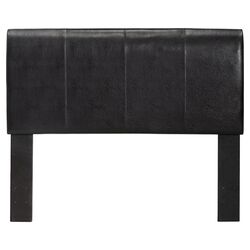 Reverie Upholstered Panel Headboard in Deep Espresso