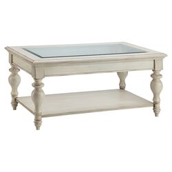 Laura Coffee Table in Cottage White