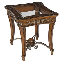 Turnberry End Table in Brown