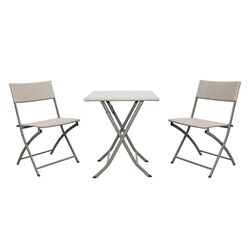 Catalina 3 Piece Dining Set in Antique White