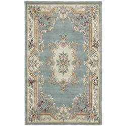 Emerson Brown/Blue Flamboyance Rug