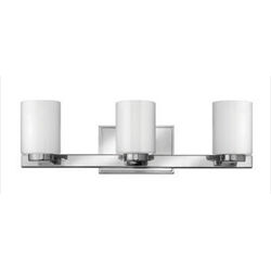 Mission Style Bathroom Vanity on Hinkley Lighting Miley 3 Light Bath Vanity Light   Wayfair