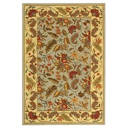 Chelsea Red Floral Sun Rug