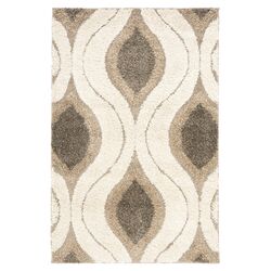 Marion Beige & Blue Scence Rug