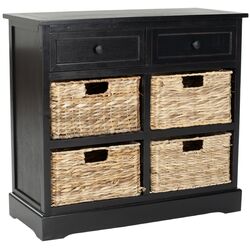 Royston 6 Drawer Wicker Storage Chest