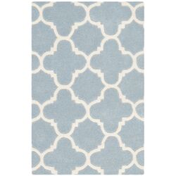 Courtyard Rosie Navy/Beige Outdoor Area Rug