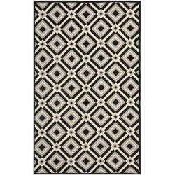 Four Seasons Black & Grey Rug