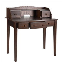 Scoll Table Clock