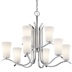 Loom 2 Light Semi-Flush Mount