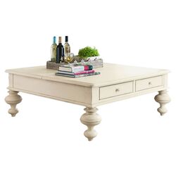 Lampetia Lift-Top Coffee Table in Linen