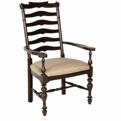 Harmonia Arm Chair in Tobacco (Set of 2)