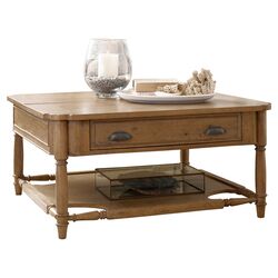 Despoina Lift-Top Coffee Table in Oatmeal