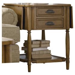 Despoina Display End Table in Oatmeal