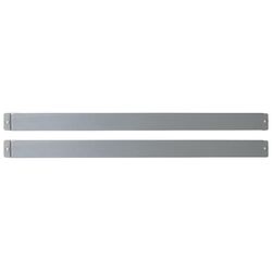 Studio Designs Futura Light Pad Support Bars in Silver | Wayfair