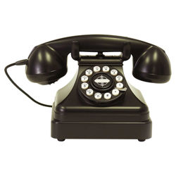 Kettle Desk Phone in Black Kettle Desk Phone in Black