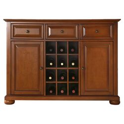 Alexandria Sideboard in Classic Cherry