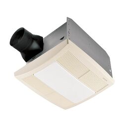 Bathroom Exhaust  Light on Silent 110 Cfm Energy Star Bathroom Exhaust Fan With Fluorescent Light
