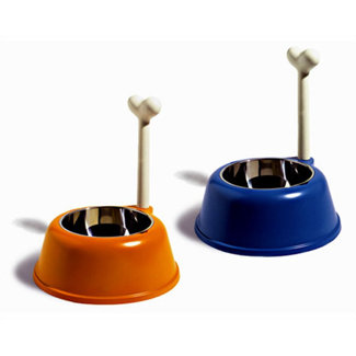 Alessi Lupita Dog Bowl by Miriam Mirri